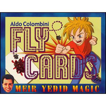 Fly Cards by Aldo Colombini Card Trick